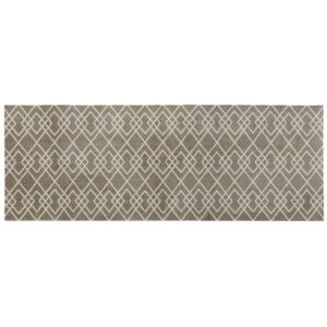 JVL - Mega Runner Mat 57 x 150 cm, Diamond Trellis