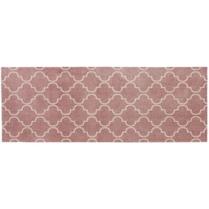 JVL - Mega Runner Mat 57 x 150 cm, Rose Lattice