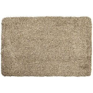 JVL Kensington Barrier Door Mat, Brown, 50 x 75 cm, Small