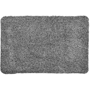 JVL Kensington Barrier Door Mat, Grey, 50 x 75 cm, Small