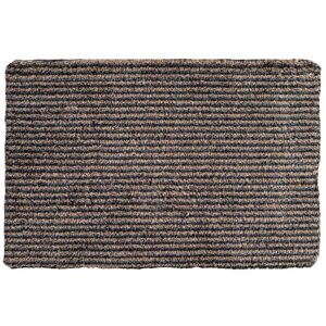 JVL Kensington Barrier Door Mat, Striped, 50 x 75 cm, Small