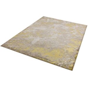 ASIATIC Aurora AU06 Lustre 200cm x 290cm Rectangle - Grey and Yellow