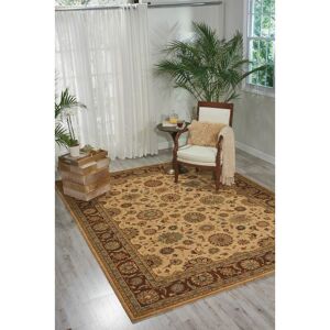 NOURISON Living Treasures LI05 Beige 251cm x 343cm Rectangle - Beige