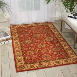 NOURISON Living Treasures LI05 Rust 229cm x 290cm Rectangle - Orange