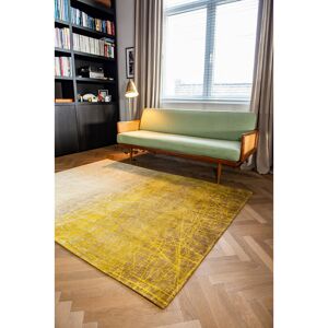 LOUIS DE POORTERE Mad Men 8879 FAHRENHEIT NEWYORKFALL 200cm x 280cm Rectangle - Yellow