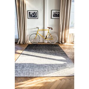 Louis De Poortere - Mad Men 8881 fahrenheit windchillgrey 230cm x 330cm Rectangle - Grey