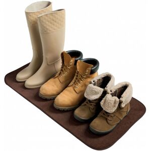 Magic Super Absorbent Mat - Ideal for drying your dirty and still wet shoes and boots