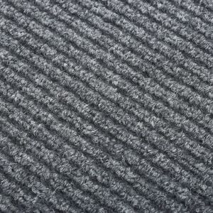 Berkfield Home - Mayfair Dirt Trapper Carpet Runner 100x100 cm Grey
