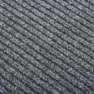 Berkfield Home - Mayfair Dirt Trapper Carpet Runner 100x150 cm Grey
