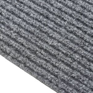 BERKFIELD HOME Mayfair Dirt Trapper Carpet Runner 100x350 cm Grey