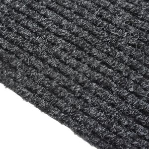 BERKFIELD HOME Mayfair Dirt Trapper Carpet Runner 100x500 cm Anthracite