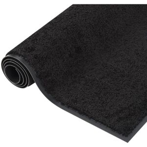 Berkfield Home - Mayfair Doormat Black 80x120 cm