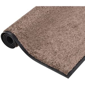 BERKFIELD HOME Mayfair Doormat Brown 80x120 cm