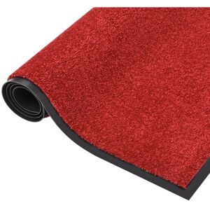 Berkfield Home - Mayfair Doormat Red 80x120 cm