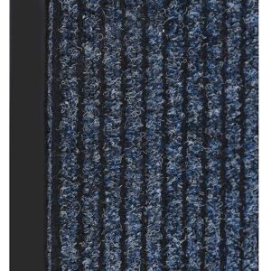 Berkfield Home - Mayfair Doormat Striped Blue 40x60 cm