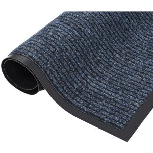 Berkfield Home - Mayfair Doormat Striped Blue 60x80 cm