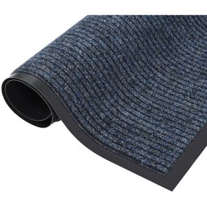 Berkfield Home - Mayfair Doormat Striped Blue 80x120 cm
