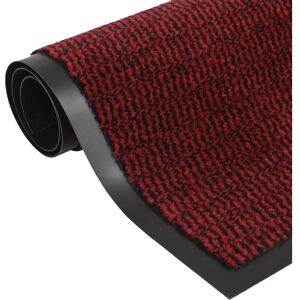 Berkfield Home - Mayfair Dust Control Mats 2 pcs Rectangular Tufted 40x60 cm Red