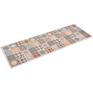 BERKFIELD HOME Mayfair Kitchen Carpet Washable Mosaic Colour 60x300 cm