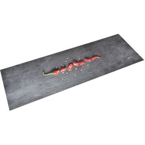 Berkfield Home - Mayfair Kitchen Carpet Washable Pepper 60x300 cm