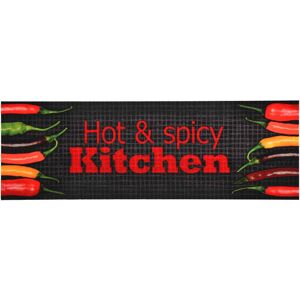 BERKFIELD HOME Mayfair Kitchen Floor Mat Washable Hot&Spicy 45x150 cm