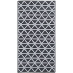 BERKFIELD HOME Mayfair Outdoor Carpet Black 120x180 cm pp