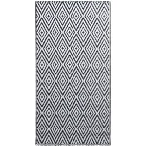 Berkfield Home - Mayfair Outdoor Carpet White and Black 120x180 cm pp