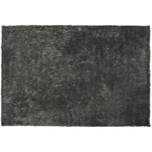 Beliani - Modern Area Fluffy Rug Shaggy High-Pile 200 x 300 cm Dark Grey Evren - Grey