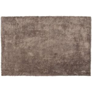 Beliani - Modern Area Fluffy Rug Shaggy High-Pile 200 x 300 cm Light Brown Evren - Brown