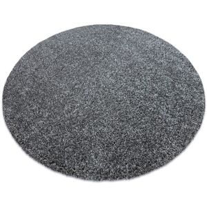 Rugsx - Modern washing carpet ildo 71181070 circle anthracite grey grey round 120 cm