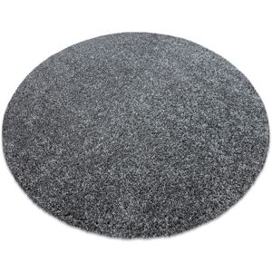 Rugsx - Modern washing carpet ildo 71181070 circle anthracite grey grey round 160 cm