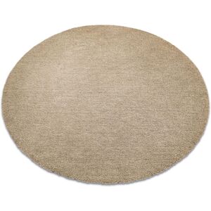 Rugsx - Modern washing carpet latio 71351050 circle beige beige round 120 cm