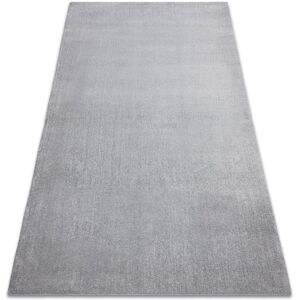 Rugsx - Modern washing carpet latio 71351060 silver grey 200x290 cm