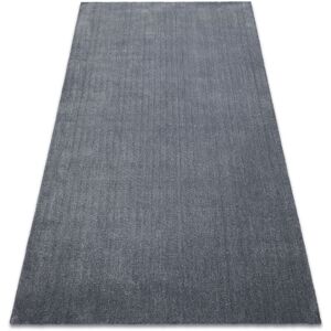 Rugsx - Modern washing carpet latio 71351070 grey grey 60x115 cm