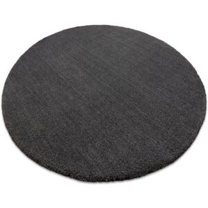 Rugsx - Modern washing carpet latio 71351100 circle grey grey round 120 cm