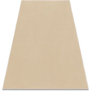 RUGSX Modern washing carpet LINDO beige, anti-slip, shaggy beige 180x270 cm