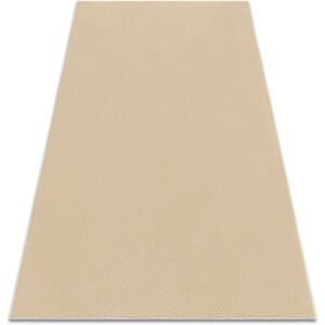 Rugsx - Modern washing carpet lindo beige, anti-slip, shaggy beige 60x100 cm