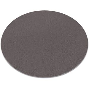 Rugsx - Modern washing carpet lindo circle grey, anti-slip, shaggy grey circle 60 cm