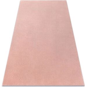 Rugsx - Modern washing carpet lindo pink, anti-slip, shaggy pink 240x330 cm