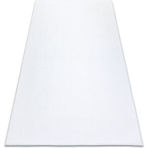 Rugsx - Modern washing carpet lindo white, anti-slip, shaggy white 60x100 cm