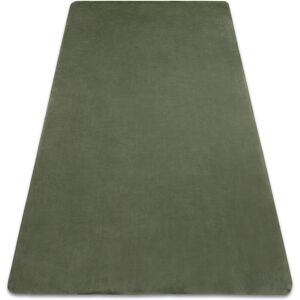 Rugsx - Modern washing carpet posh shaggy, plush, thick anti-slip green green 160x220 cm