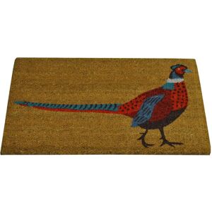 Selections - Pheasant Indoor & Outdoor Coir Doormat