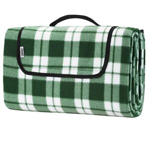 Picnic Blanket Detex 150/ 200cm Camping Travel Outdoor Waterproof Beach Mat Playmat Yoga Mat Rug Thermally Insulated Heat-Insulated Robust