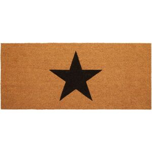 Premier Housewares - Big Black Star Doormat