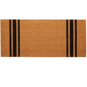 Premier Housewares - Black Stripe Doormat