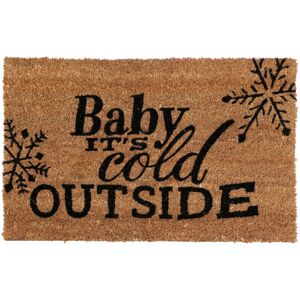 Premier Housewares - Cold Outside Doormat