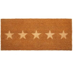 Premier Housewares - Five Embossed Stars Doormat