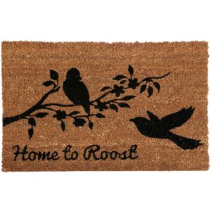 Premier Housewares - Home to Roost Doormat