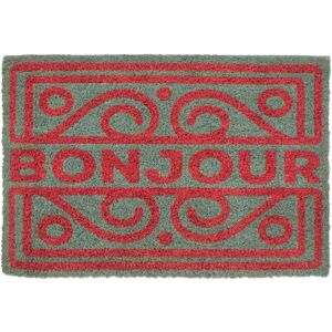 Premier Housewares - Neon Bonjour Doormat