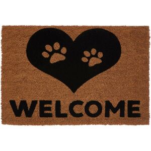 Premier Housewares - Paw Heart Doormat